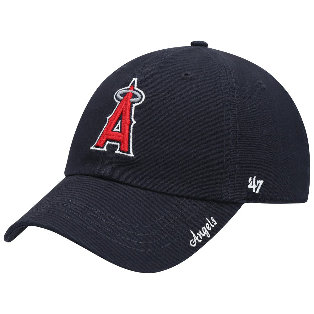 Los Angeles Angels Women's Team Miata Clean Up Adjustable Hat Navy | 47 brand