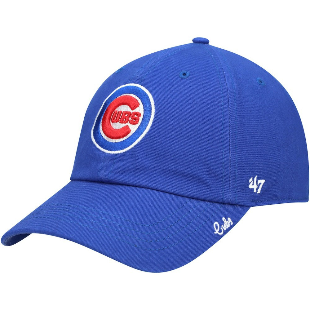 Chicago Cubs Women's Team Miata Clean Up Adjustable Hat Royal | 47 brand