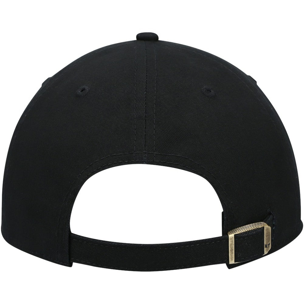 Chicago White Sox Women's Team Miata Clean Up Adjustable Hat Black | 47 brand