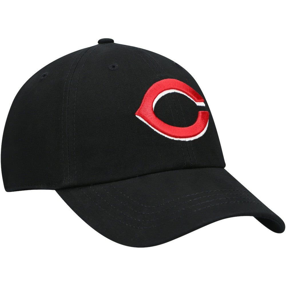 Cincinnati Reds Women's Team Miata Clean Up Adjustable Hat Black | 47 brand