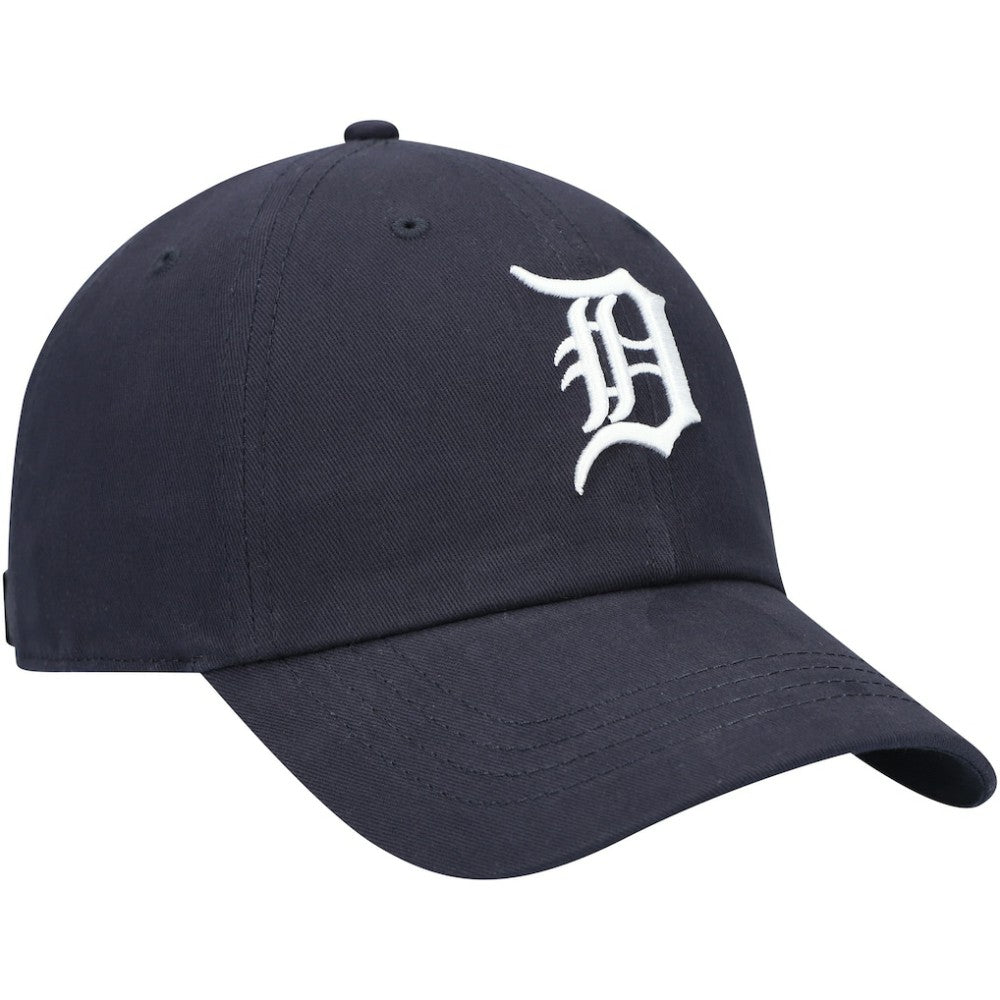 Detroit Tigers Women's Team Miata Clean Up Adjustable Hat Navy | 47 brand