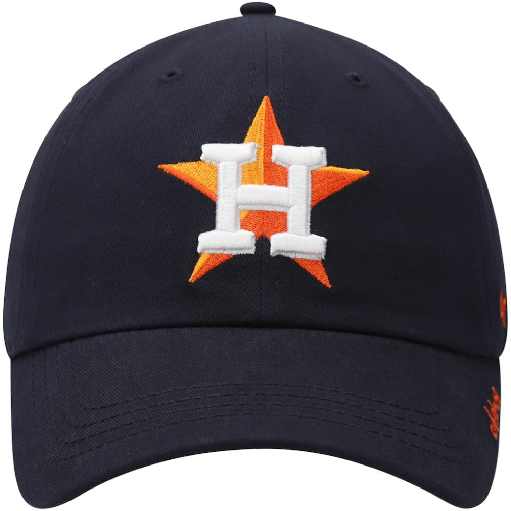 Houston Astros Women's Team Miata Clean Up Adjustable Hat Navy | 47 brand