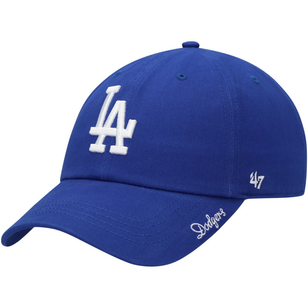 Los Angeles Dodgers Women's Team Miata Clean Up Adjustable Hat Royal | 47 brand
