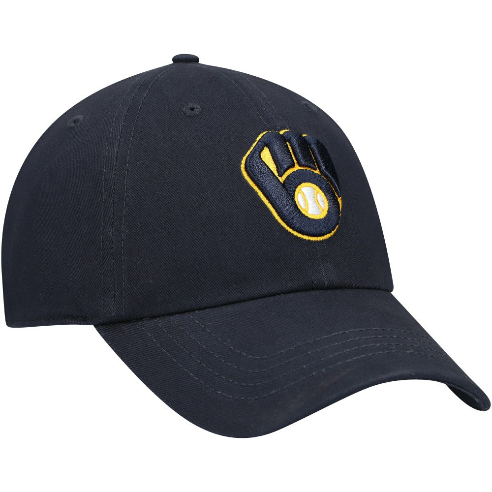 Milwaukee Brewers Women's Team Miata Clean Up Adjustable Hat Navy | 47 brand