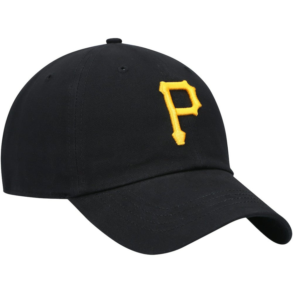 Pittsburgh Pirates Women's Team Miata Clean Up Adjustable Hat Black | 47 brand