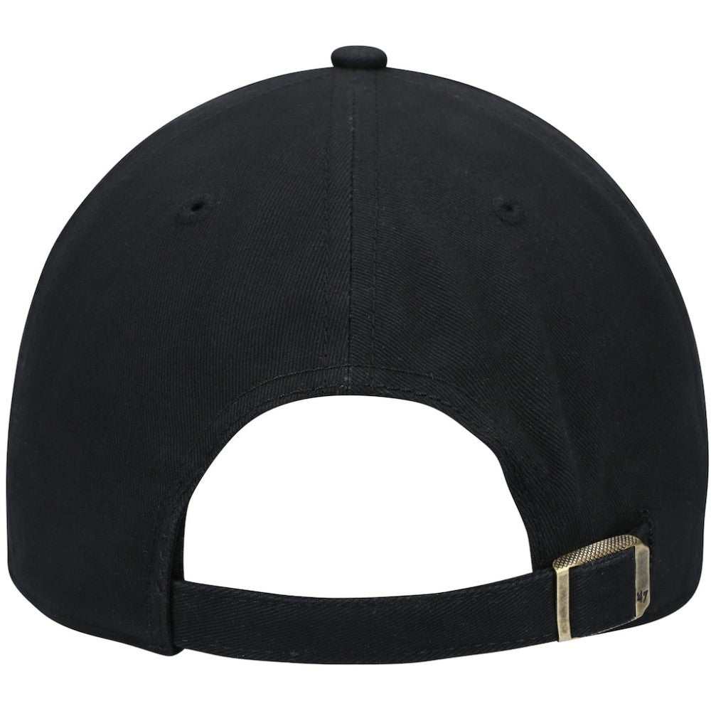Pittsburgh Pirates Women's Team Miata Clean Up Adjustable Hat Black | 47 brand