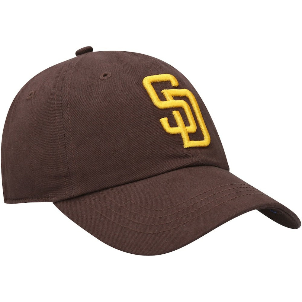 San Diego Padres Women's Team Miata Clean Up Adjustable Hat Brown | 47 brand
