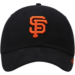 San Francisco Giants Women's Team Miata Clean Up Adjustable Hat Black | 47 brand
