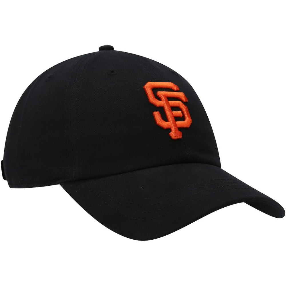 San Francisco Giants Women's Team Miata Clean Up Adjustable Hat Black | 47 brand