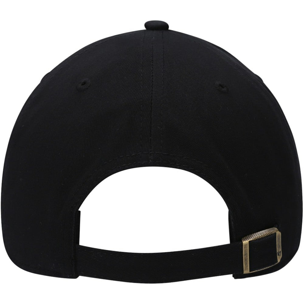 San Francisco Giants Women's Team Miata Clean Up Adjustable Hat Black | 47 brand