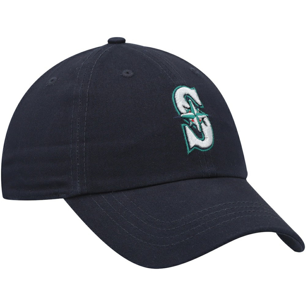 Seattle Mariners Women's Team Miata Clean Up Adjustable Hat Navy | 47 brand