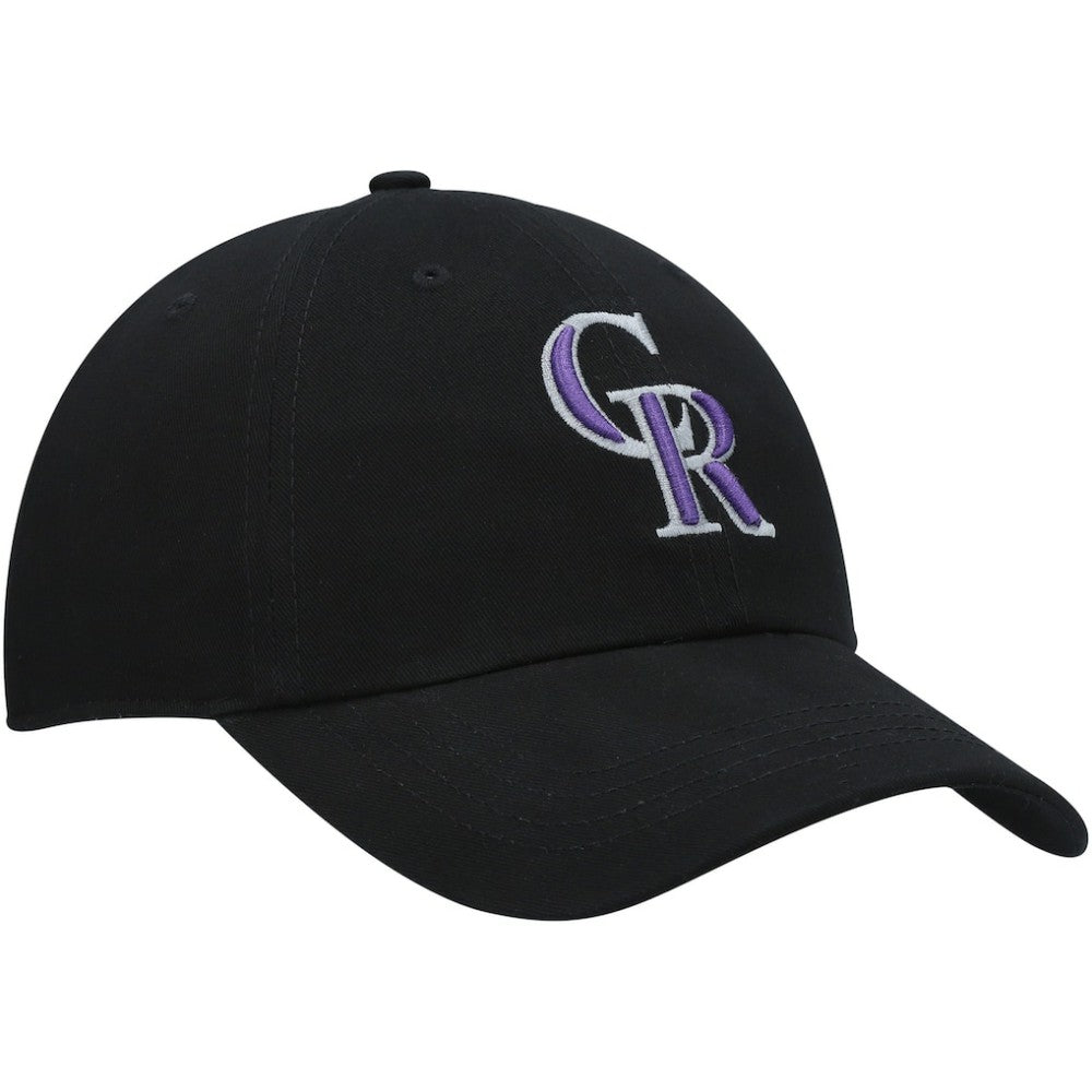Colorado Rockies Women's Team Miata Clean Up Adjustable Hat Black | 47 brand