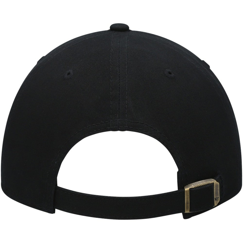 Colorado Rockies Women's Team Miata Clean Up Adjustable Hat Black | 47 brand