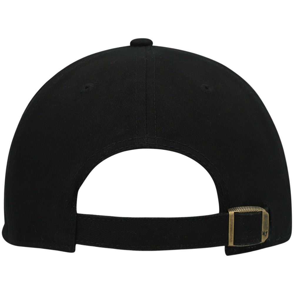 Miami Marlins Women's Team Miata Clean Up Adjustable Hat Black | 47 brand