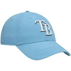 Tampa Bay Rays Women's Team Miata Clean Up Adjustable Hat Light Blue | 47 brand