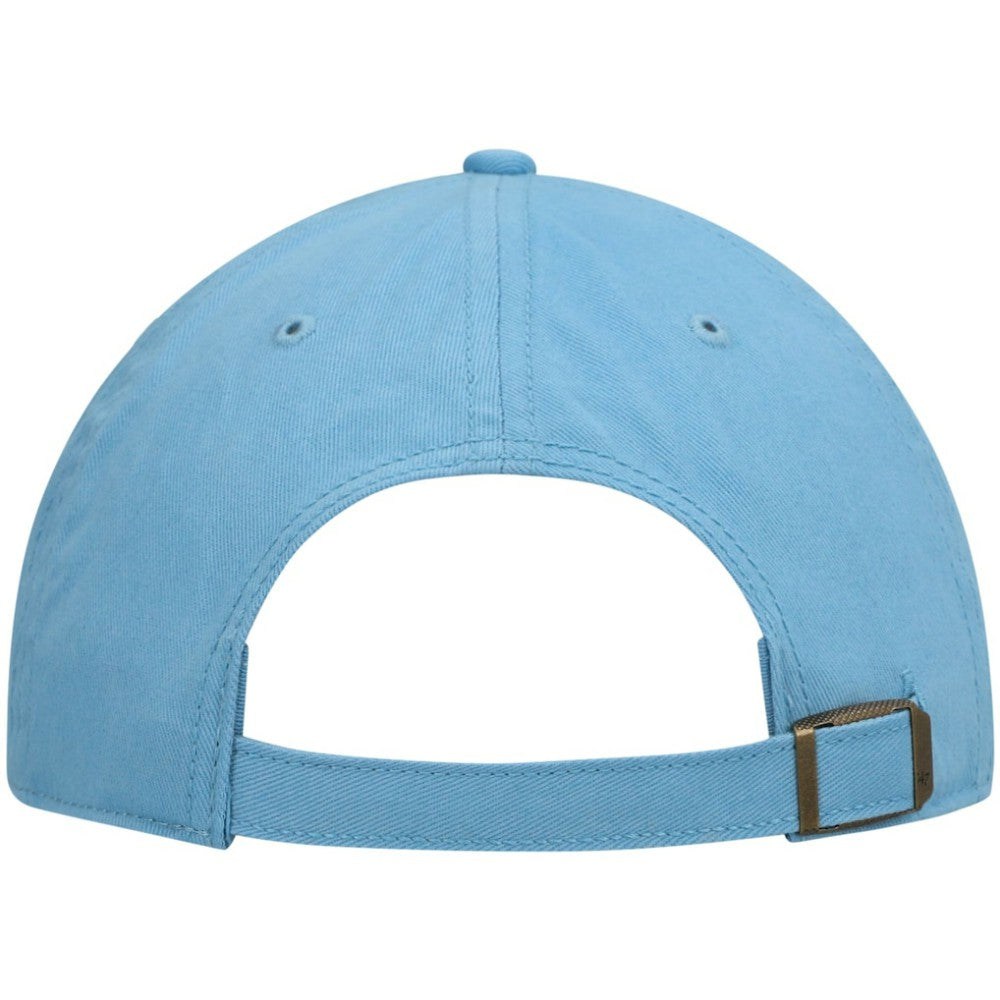 Tampa Bay Rays Women's Team Miata Clean Up Adjustable Hat Light Blue | 47 brand