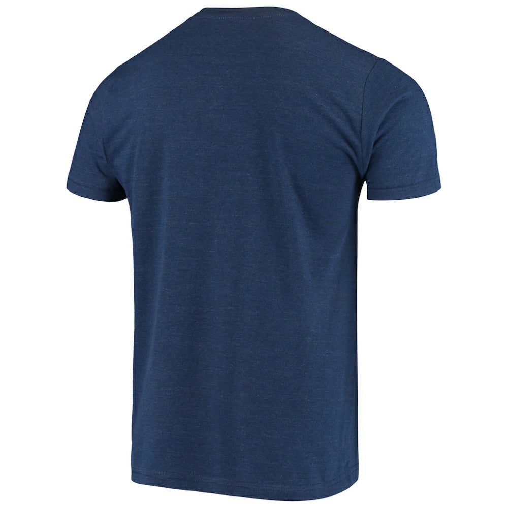 Chicago White Sox Hyperlocal Tri-Blend T-Shirt Navy