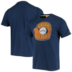 Houston Astros Hyperlocal Tri-Blend T-Shirt Navy