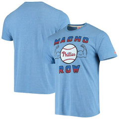 Philadelphia Phillies Hyperlocal Tri-Blend T-Shirt Light Blue