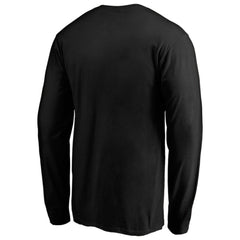Pittsburgh Penguins Fanatics Primary Team Logo Long Sleeve T-Shirt Black