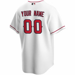Los Angeles Angels Home Replica Custom Jersey White | Nike