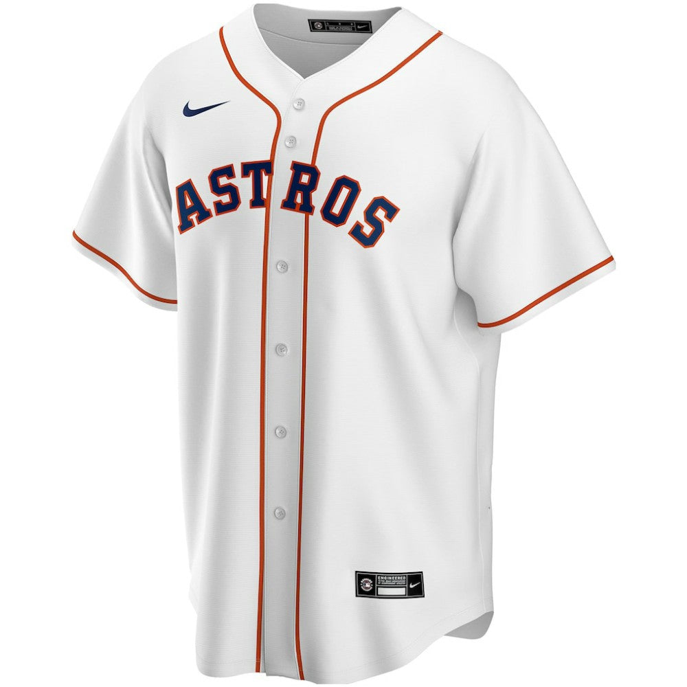 Houston Astros Home Replica Custom Jersey White | Nike