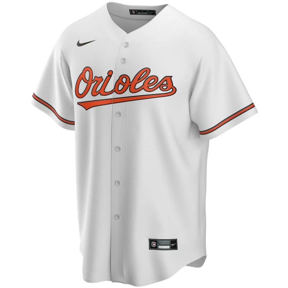 Baltimore Orioles Home Replica Custom Jersey White | Nike