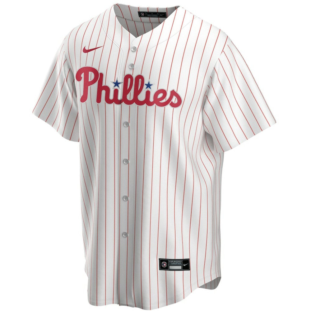 Philadelphia Phillies Home Replica Custom Jersey White | Nike