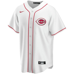 Cincinnati Reds Home Replica Custom Jersey White | Nike