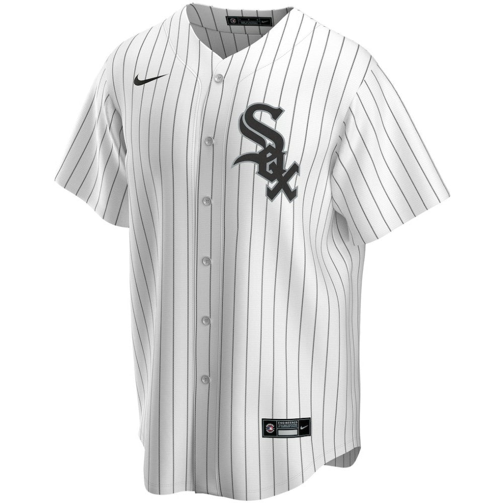 Chicago White Sox Home Replica Custom Jersey White | Nike