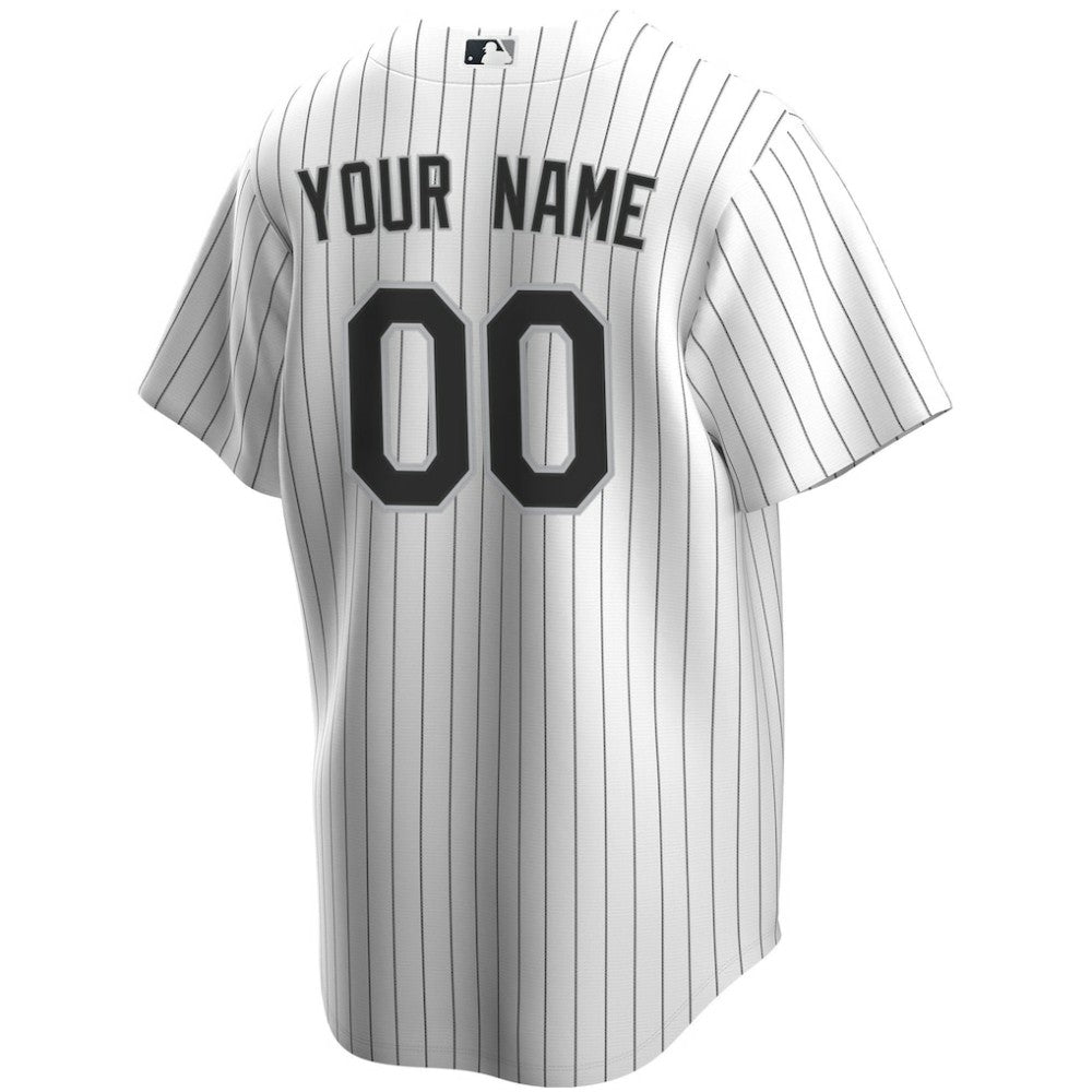 Chicago White Sox Home Replica Custom Jersey White | Nike