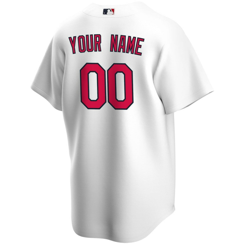 St. Louis Cardinals Home Replica Custom Jersey White | Nike
