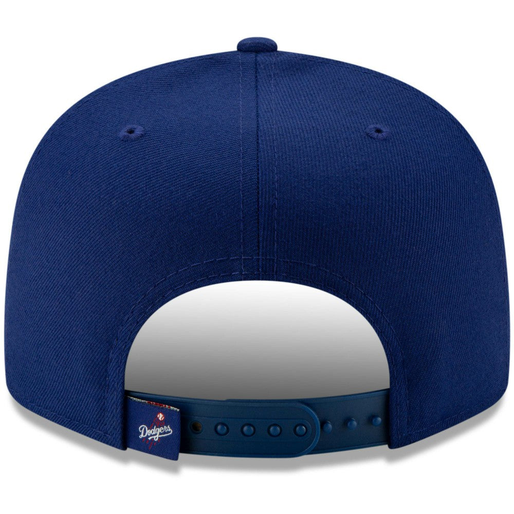 Los Angeles Dodgers Logo Elements 9FIFTY Snapback Hat Royal | New Era