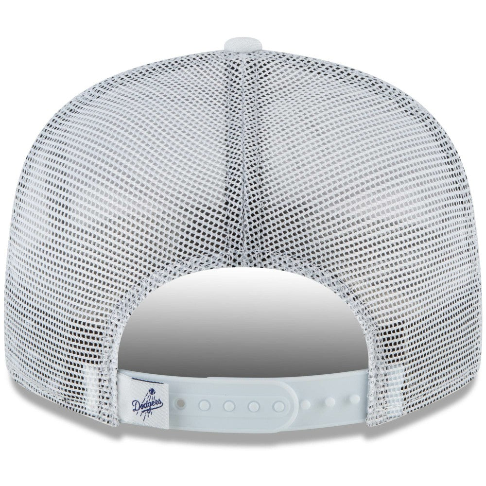 Los Angeles Dodgers Elements Trucker 9FIFTY Snapback Hat White | New Era