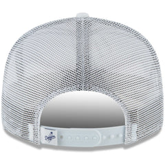 Los Angeles Dodgers Elements Trucker 9FIFTY Snapback Hat White | New Era