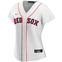 Boston Red Sox Women's Home Replica Custom Jersey White | Nike