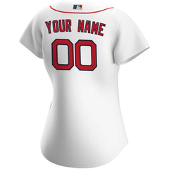 Boston Red Sox Women's Home Replica Custom Jersey White | Nike