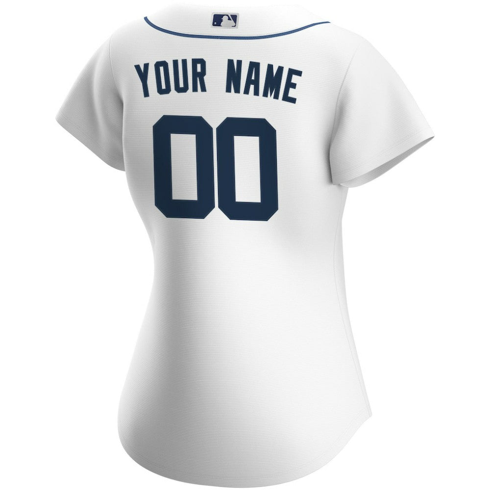 Detroit Tigers Women's Home Replica Custom Jersey White | Nike