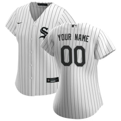 Chicago White Sox Women's Home Replica Custom Jersey White | Nike