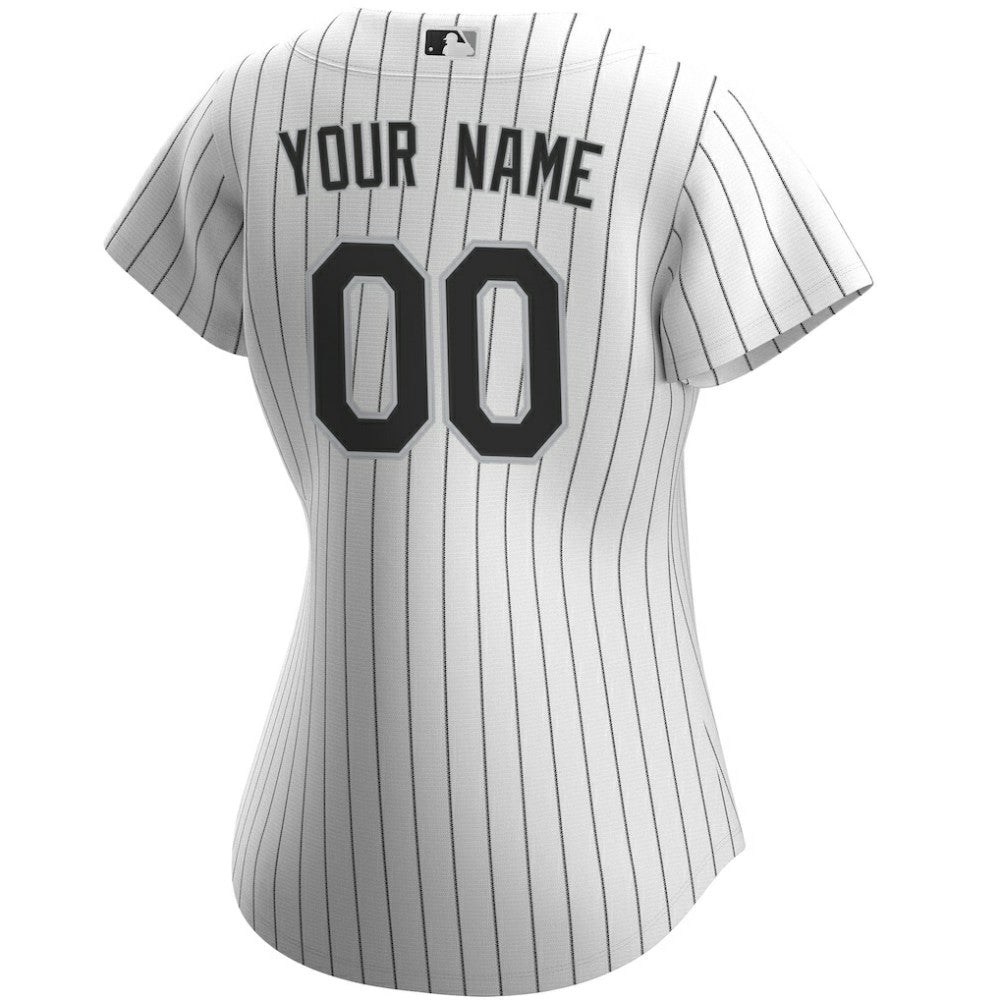 Chicago White Sox Women's Home Replica Custom Jersey White | Nike