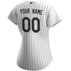 Chicago White Sox Women's Home Replica Custom Jersey White | Nike