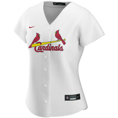 St. Louis Cardinals Women's Home Replica Custom Jersey White | Nike