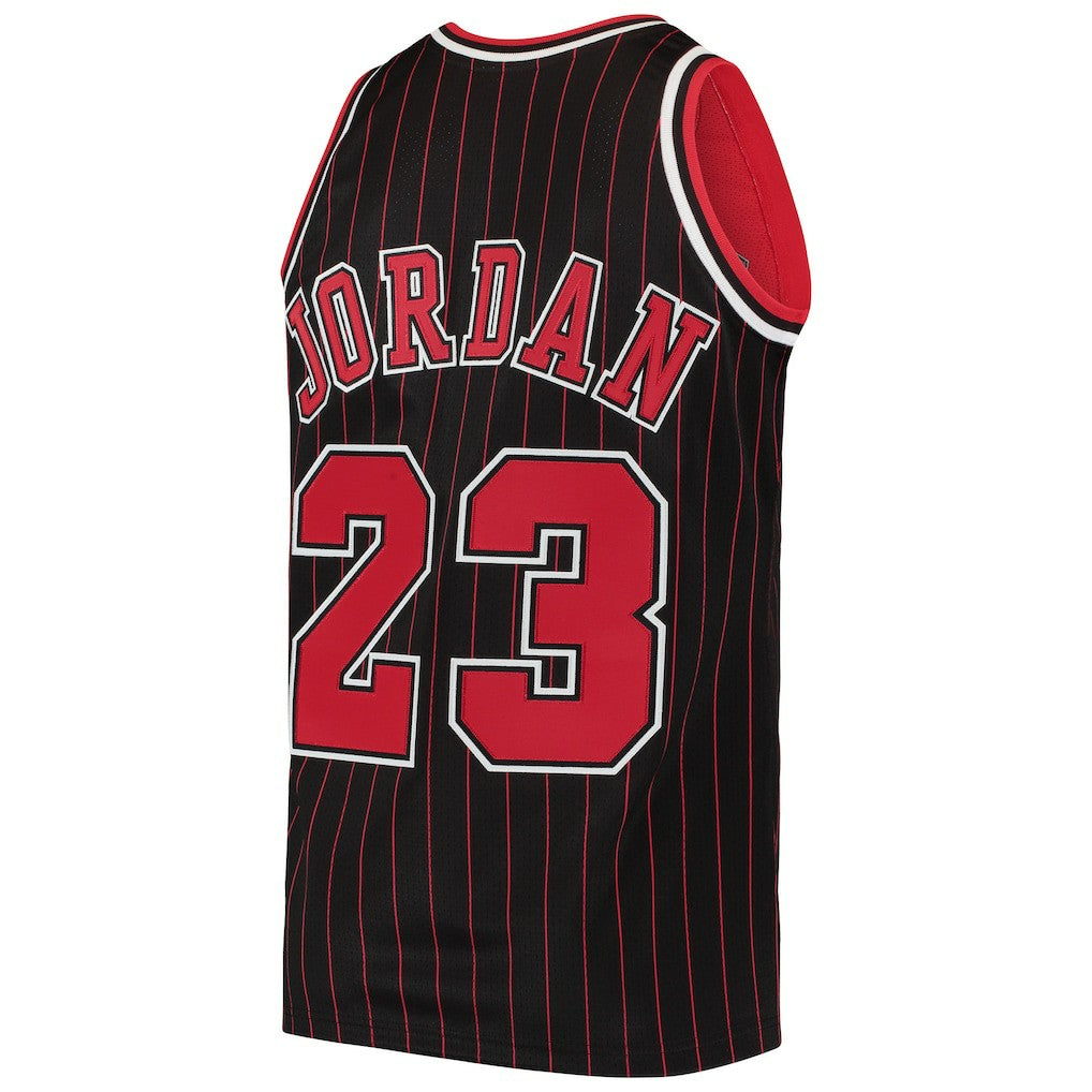 Michael Jordan Chicago Bulls 1996/97 Hardwood Classics Authentic Jersey sale - Black