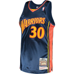 Stephen Curry Golden State Warriors 2009/10 Hardwood Classics Authentic Jersey sale - Navy