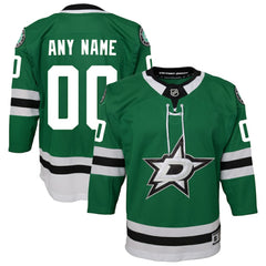 Dallas Stars Youth Home Custom Premier Jersey Green