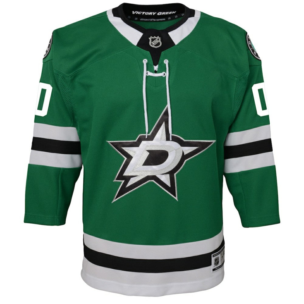 Dallas Stars Youth Home Custom Premier Jersey Green