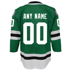 Dallas Stars Youth Home Custom Premier Jersey Green