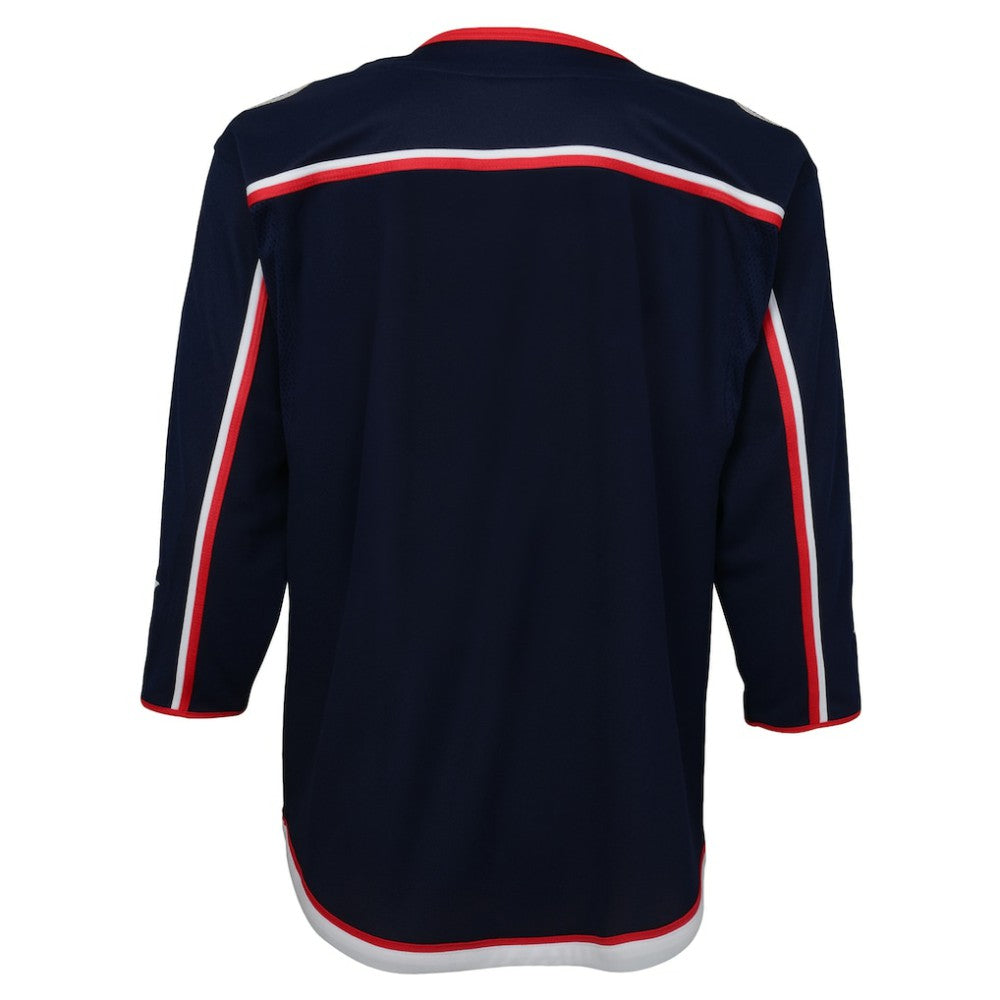 Columbus Blue Jackets Youth Home Premier Jersey Navy