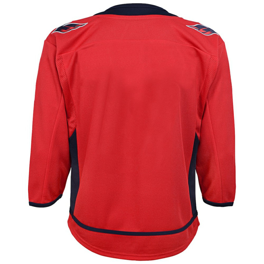 Washington Capitals Youth Home Blank Premier Jersey Red