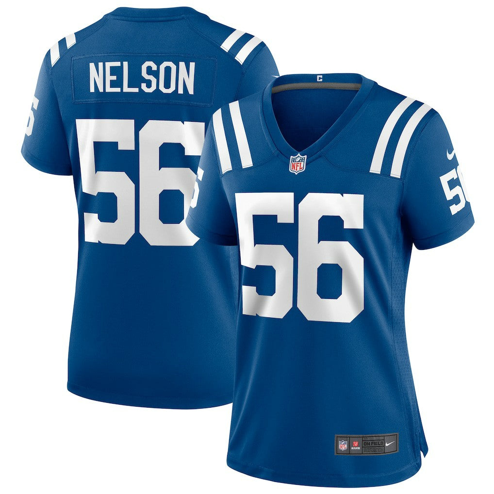 Quenton Nelson Indianapolis Colts Women's Player Game Jersey - Royal